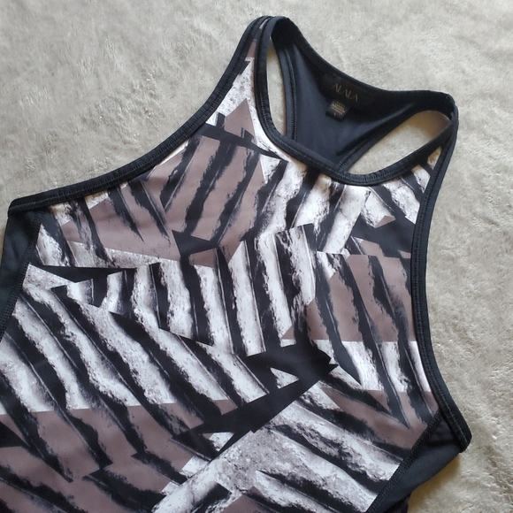 Alala Print Racerback Active Tank Top S - Picture 2 of 6